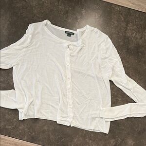 Wild fable white cardigan
